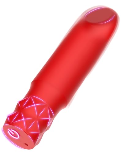 Mini Bullet Vibrator for Women New Upgraded Adult Sex Toys with 10 Vibration Modes Lipstick G Spot Dildo Clitoral Vibrators Sex Toyscouples for Couples Discreet Portable Stimulator for Travel