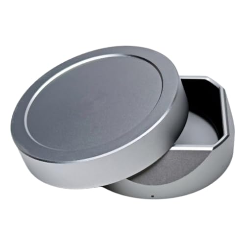 Tapa for VM 35mm f/1.5 y parasol de aluminio mate plateado