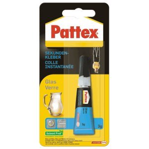 Pattex 6 x Klebstoff Glas flüssig 3g