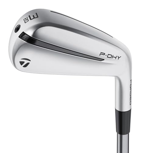 TaylorMade P•DHY Driving Iron 2-18 Aldila Ascent Black 90 HY S Left Handed