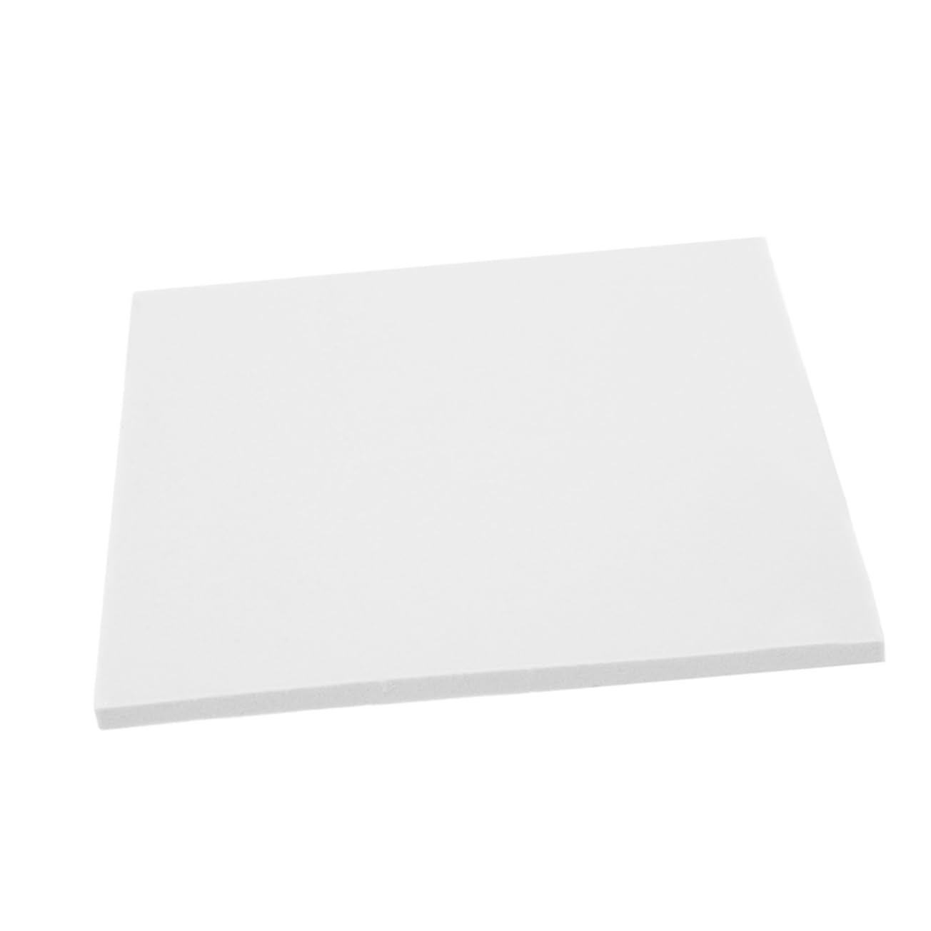 Carreaux de céramique blancs 25 cm Gatuida pour peinture et dessous-de-plat