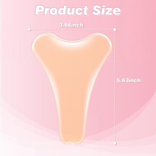 Image of Camel Toe Concealer - 4 Pack Reusable Camel Toe Silicone Prevention Underwear for Women, Anti Camel Toe Guard Stopper for Yoga Activewear (Skin color 4pack)