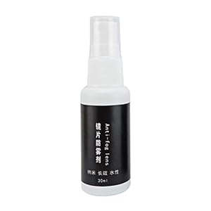 Anti-Fog Spray lenzenvloeistof Lens Cleaner Draagbare Lens Cleaner Defogger voor Bril Brillen Sport Goggles Zwembril…