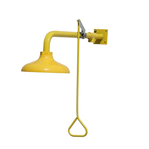 Sponsored Ad – Emergency Safety Shower, ABS Coated Stainless Steel Wall-Mounted, 75.7L/Min High-Flow Spray with Enhanced Corrosion Resistance, for Industrial Lab Factory Use