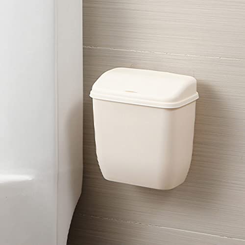 Caneca de basura rectangular para pared miniatura 3