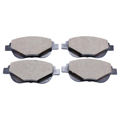 Plaquettes de frein avant haute friction pour auto Peugeot 207 307 C4