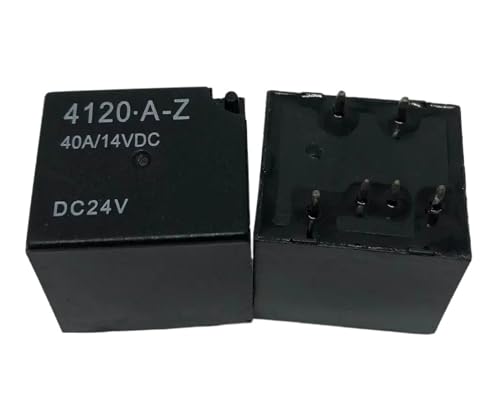 Relais 4119-1A-6P-8MM-24V-40A composant électronique 6 pins
