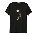 Crested Caracara Premium Tri-Blend T-Shirt