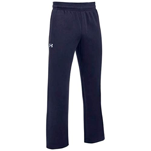 Under Armour Boys' UA Hustle Fleece Pants YMD Navy