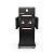 Permasteel 2-Burner Gas Grill, Foldable Side Tables, Grilling Tool Hooks, Propane Gas Barbecue Grill, Black with Copper Accent