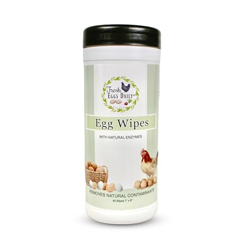 Fresh Eggs Daily Enzyme Egg Wipes