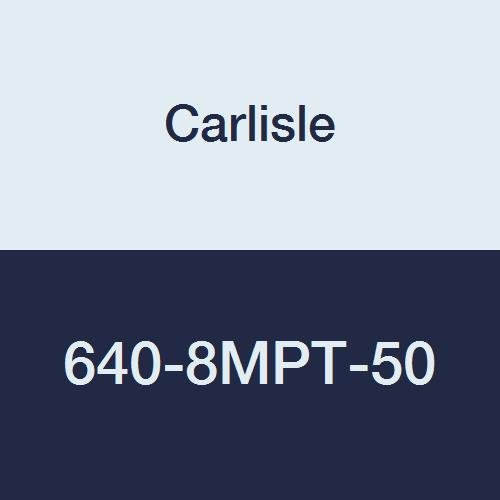 CARLISLE 640-8MPT-50 Rubber Panther Plus Synchronous Belt, 25.2