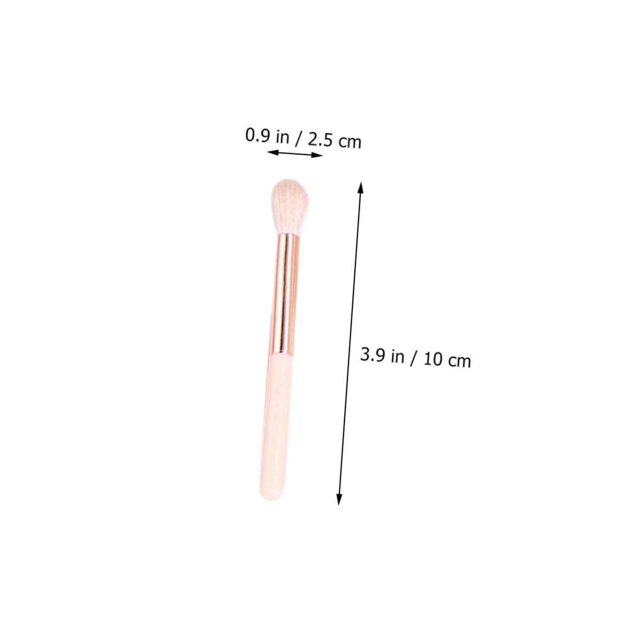 WOFASHPURET 1Set Portable Makeup Brush Set Multi Use Cosmetic Brushes for Loose Powder Eyeshadow Blush Compact Telescopic Design for Travel Soft Dense No Shedding Bristles