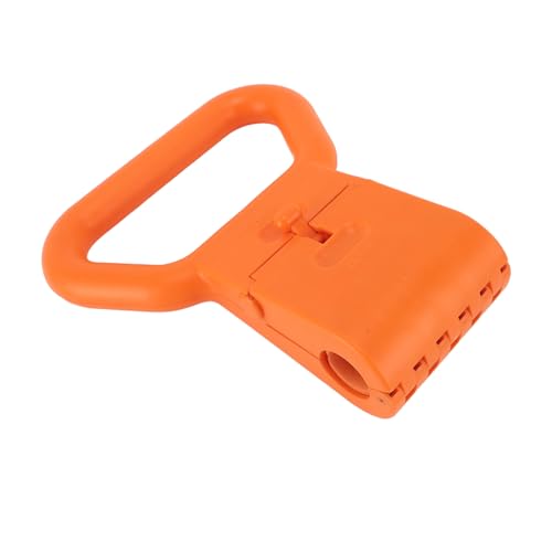 Generic Ajustable Portátil con Agarre de Pesa Rusa para Gimnasio en Casa, Entrenamiento Físico, Duradero PP Naranja