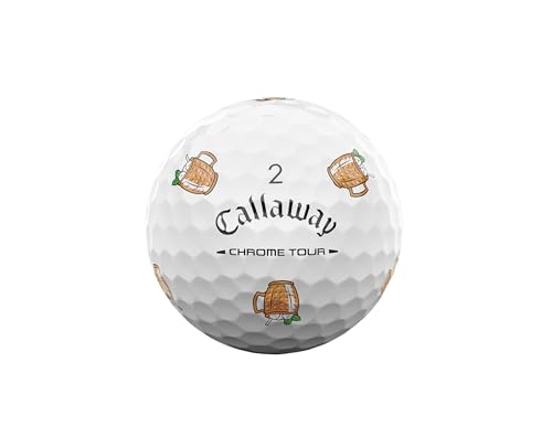 Image of Callaway Golf Chrome Tour 2026 Golf Balls