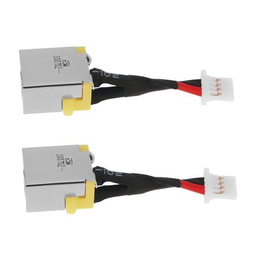 ECSiNG 2PCS Puertos de Alimentación de CC Compatible con Acer Aspire 3 A315-42 A315-42G A315-54 A315-54K A315-56 A315-56-53E3 OE DC301015G00 DC301015H00 DC301015C00 50.HEEN2.005 50.HF8N2.003