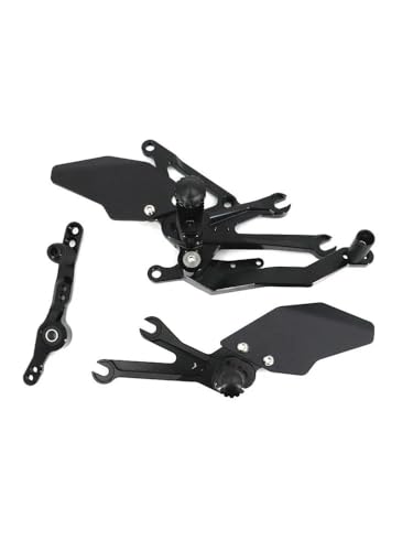 Repose-pieds arrière réglage talon accessoires moto YZF R7 2021 2024