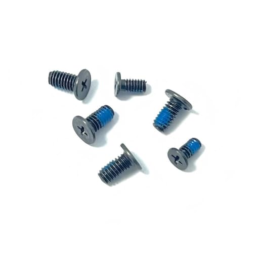 Zahara Black Laptop Lower Bottom Base Cover Case Screws Replacement for HP Pavilion X360 11-AP 11M-AP /11-AP0014NR 11M-AP0013DX 11M-AP0023DX 11M-AP0033DX