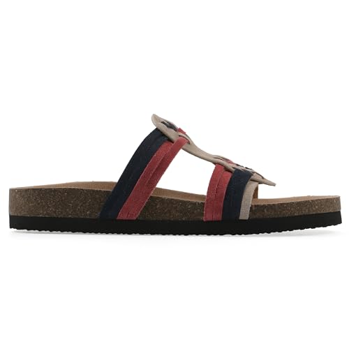 Image of White Mountain Women's Halicore Slide Footbed Sandal