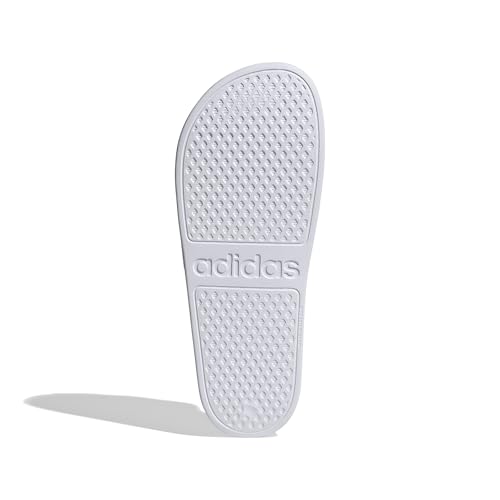 Image of adidas Men Grey Slides ADILETTE AQUA