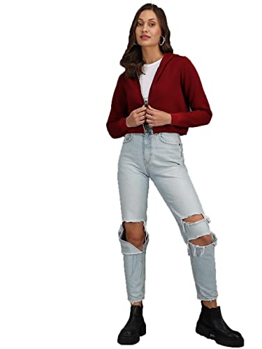 Image of KOTTY Women's Fleece Hooded Neck Sweatshirt