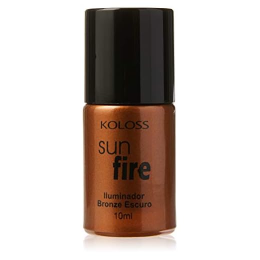 Iluminador Cremoso Sun Fire, Koloss