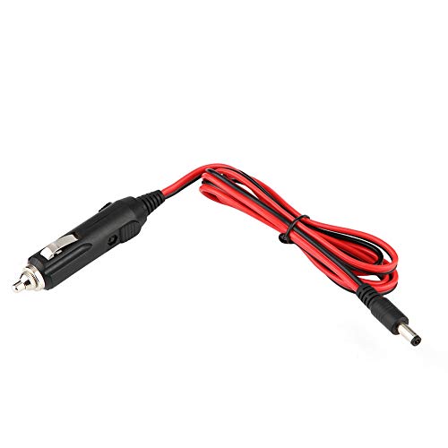 12 24 V 1,2 m universal, carregador universal para carro, plugue de alimentação, cabo adaptador pret