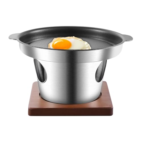 Alcohol-Campingkocher, Grill-Campingkocher - Extraíble, horno de barbacoa flexible, multifuncional y antiadherente para facilitar la limpieza y el transporte