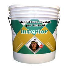 INTERIOR IDROPITTURA LAVABILE LT 14