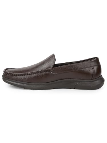 Image of Liberty Healers VSL-3 Non Lacing Formal Loafers for Men with EVA Sole | Comfortable Outsole and Lightweight | Cushioned Footbed | Suitable for Office