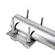 PremiumX Balkon-Halter 40cm Ø 48mm Stahl Mast Geländer-Halterung für Satelliten-Schüssel SAT-Antenne Ausleger Mastaufsatz Mast-Verlängerung