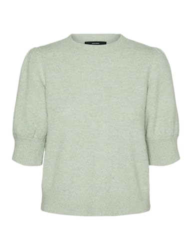 VERO MODA Damen VMDOFFY 2/4 O-Neck Pullover GA NOOS Strickpullover,...