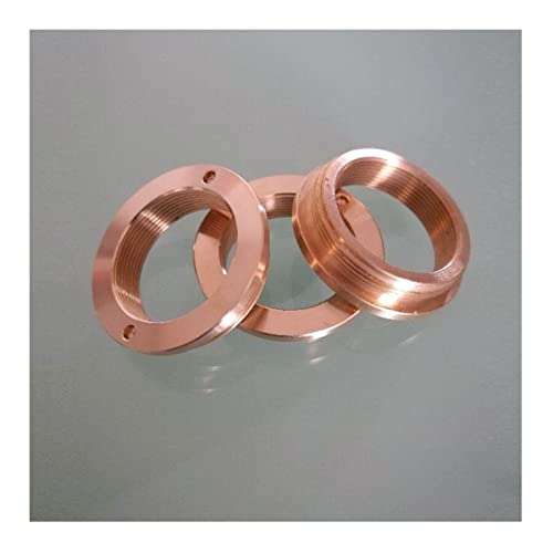 Microscope RMS M20 to C CS Thread M25 C-Mount Brass Microscope Objective Adapter Ring, Camera Macro Photography