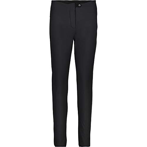 Slim fit CMP Pantaloni Sci In Softshell da Donna, Nero, M