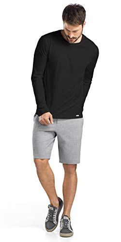 HANRO Men's Living Long Sleeve Shirt