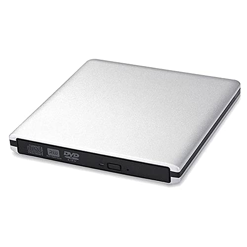 Plug and Play: non è necessario alcun driver aggiuntivo, basta collegare l'unità CD/DVD esterna/bruciatore nella porta USB 3.0, USB 2.0 o USB di tipo C, installerà il driver e verrà riconosciuto automaticamente dal computer, quindi è possibile utilizzarlo per godere di film, musica, masterizzazione/rippo, installare software/sistema, eseguire il backup dei dati tramite il software disponibile del lettore multimediale o software di masterizzazione.