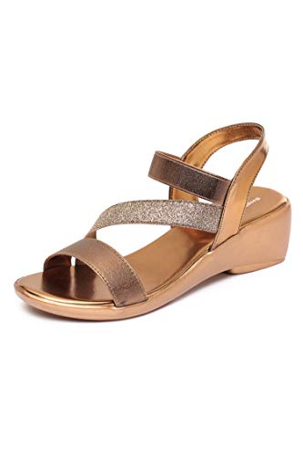 Image of Shezone Womens Wedges Slip on