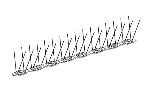 MAILLESTORE Pics Anti-Pigeons 1ml - Protection 7 à 10cm 7 à 10cm Cover