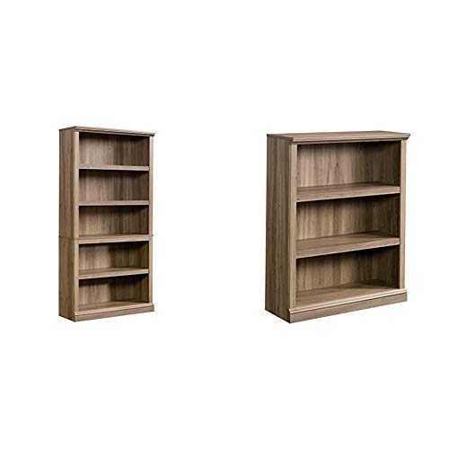 Sauder Miscellaneous Storage Bookcases/Book Shelves (5-Shelf and ...