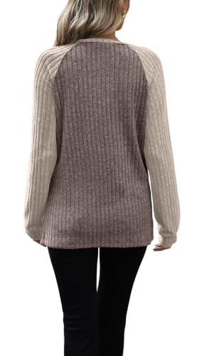  Womens Long Sleeve Quarter Zip Tops - image 5