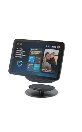 Amazon Echo Show 8 (2025 release) with Amazon Adjustable Stand | ...