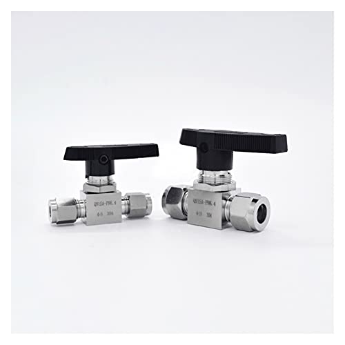 Robinet à bille de compression anti-corrosion SS304 20mm vanne eau et fioul
