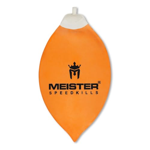 Meister Speedkills - Repuesto de vejiga de látex para todas las bolsas de velocidad de doble extremo, tamaño mediano (para bolsas de 7 pulgadas de ancho)