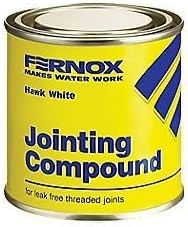 Image of FERNOX Hawk White Jointing Compound, 200gm