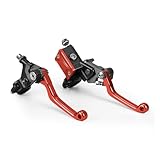 Guidons Débrayage Leviers pour K&awasaki pour KX125 pour KX250F pour KX450F pour KLX250 pour ER 7/8