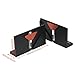 TOOLCOOL Spline Jig for Table Saw Router Table Strengthen Miter Joints and Add Design Element Suitable for Picture Frames Small Boxes and other Joinery