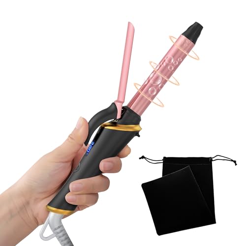 Ukliss Mini Curling Iron for Short to Medium Hair