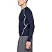 Under Armour Men's UA HeatGear® Armour Long Sleeve Compression Shirt MD Navy