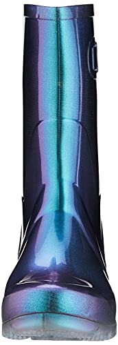 Beck Damen Glossy Gummistiefel, Türkis, 38 EU