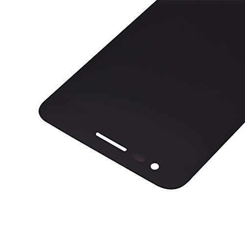 Image of LCD Screen Display with Digitizer Touch Panel Without Bezel Frame Compatible with LG K4 2017 Phoenix 3 M160(Black)